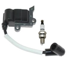 Ignition Coil Spark Plug For Husqvarna T435 T439 T 439 435 RedMax GZ3500 GZ360