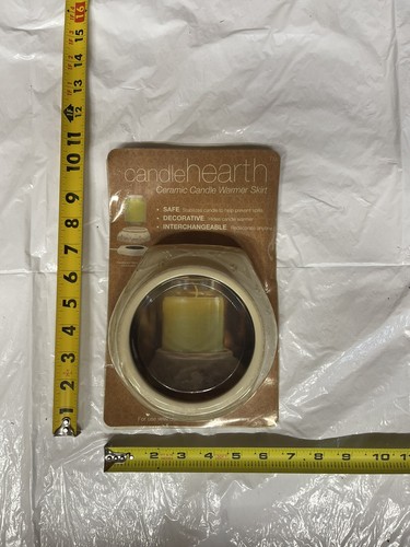 Candle hearth ceramic - candle,