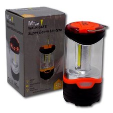 Minder Walk-Safe Super Beam High Powered LED Lantern for Walking Hiking Camping