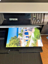 EPSON STYLUS PHOTO R3000 PRO PHOTO &GRAHIC ARTS PRINTER EXCELLENT CONDITION