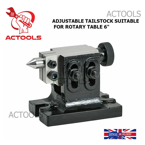 Double bolt tailstock suitable - double,