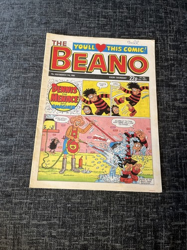 Beano comic 2434 - beano, march