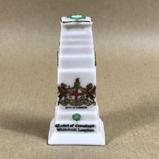 Crested Arcadian China War Memorial City of London Coat of Arms Whitehall