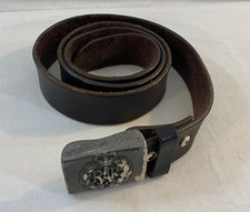 Silvertone raf belt buckle - raf, &