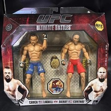 Randy Couture vs. Chuck Liddel UFC 57 Jakks 7Inch Ultimate Battle Action Figures