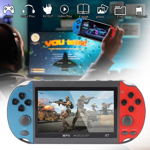 Portable game console - portable, retro
