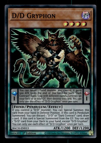 Gryphon bach en013 super - gryphon, bach-en013