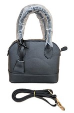 Womens BLACK  Sm/Med Pu