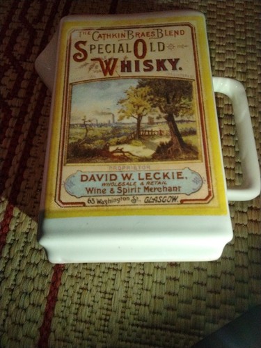 Vintage special old whisky jug - old,