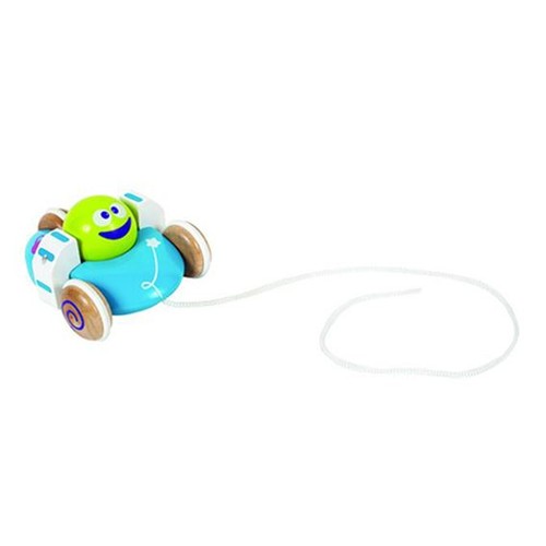 Flying saucer pull along - flying,
