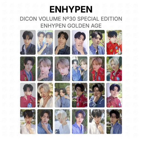 Enhypen dicon volume - enhypen,