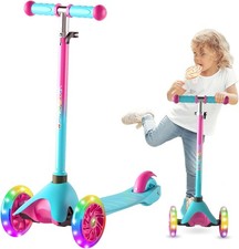 FAYDUDU 3 Wheel Scooter Kids
