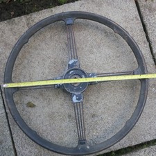 MORRIS COMMERCIAL STEERING WHEEL