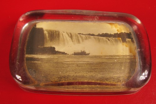 Antique niagara falls - antique,