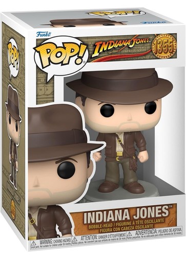 Funko pop indiana jones - indiana,