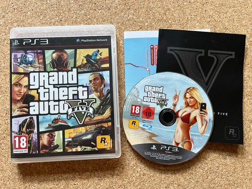 Gta complete with - (ps3),