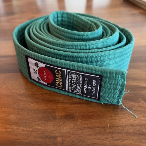 Cimac martial arts green belt - cimac,