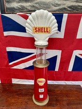 Vintage Shell Garage/Shop 3.5ft Advertising Petroleum or Gas Pump c.1970-80’s