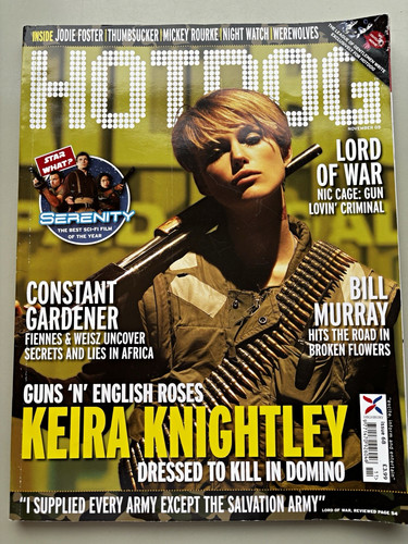 Hotdog magazine november 2005 - hotdog,