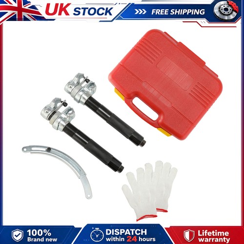 Coil spring compressor set - compressor,