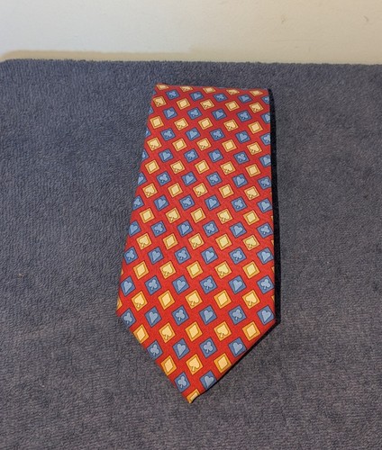 Vintage gucci silk - silk, red