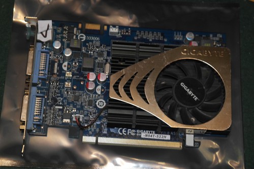 Gigabyte nvidia geforce 9400 - gigabyte,