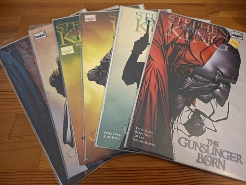 The gunslinger born series - the,