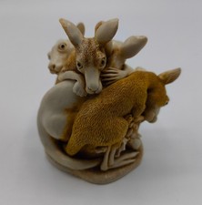HARMONY KINGDOM KANGAROO TRINKET BOX by Peter Calvesbert