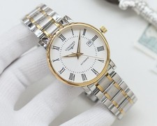 Luxury Automatic Mechanical Men’s Watch – Stainless Steel Dress Timepiece