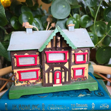 Vintage handmade wooden