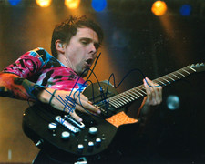 Matt Bellamy - Muse - Hand Signed 8x10 Autograph Photo – UACC/AFTAL