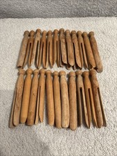 Wooden Dolly Pegs Vintage