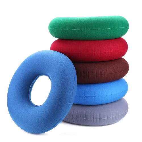 Donut rubber ring cushion - donut,