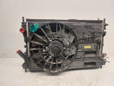 2008 FORD FIESTA MK6 (B256/7) 1.6L Diesel Manual Radiator Rad Pack With A/C