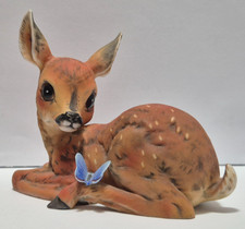 Vintage Baby Deer Fawn