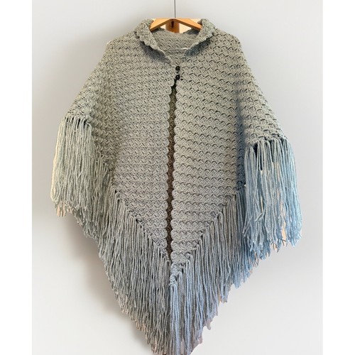 Nwot handmade gray crocheted - gray,