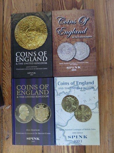 Coins england spink 2003 - england,