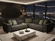 New Large 5 Seater Corner Sofa