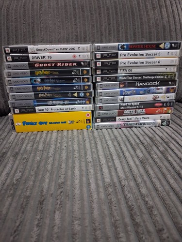 Job lot psp games - psp,