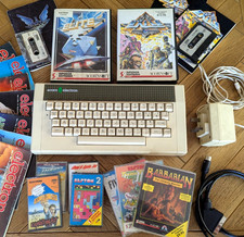 Acorn Electron Computer - Working with Games & Cables