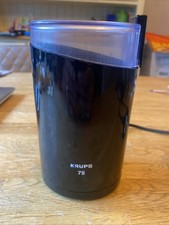 Krups F203 Coffee Grinder – Electric Bean & Spice Mill, Working, Tested