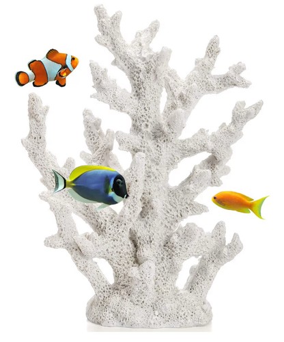 Artificial coral ornament - artificial,