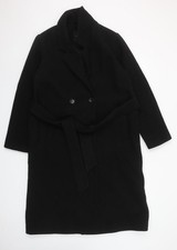 Monki Women Black Wool Blend