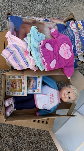 Cricket doll vintage with - doll, 1