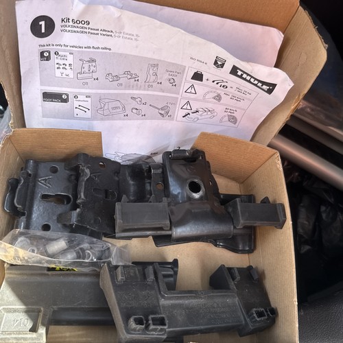 Thule flush rail - flush,