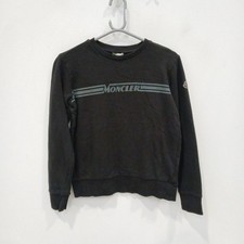 Moncler Jumper Size 14 Yrs Kids Black FLT29-TT 