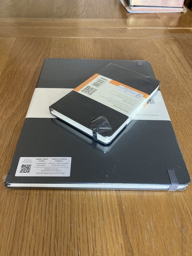 Moleskine ruled notebooks - notebooks, in