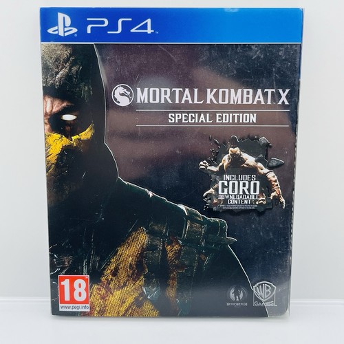 Mortal kombat special - mortal,