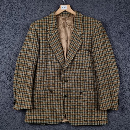 Vintage tweed blazer - vintage,
