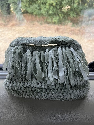 Handmade crochet fringe - crochet,